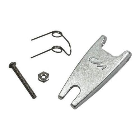 CM Latch Kit, 12 In, For Use With Ha800 Or Ha1000 12 In Dual Rated Clevlok Sling Hooks 4X455328